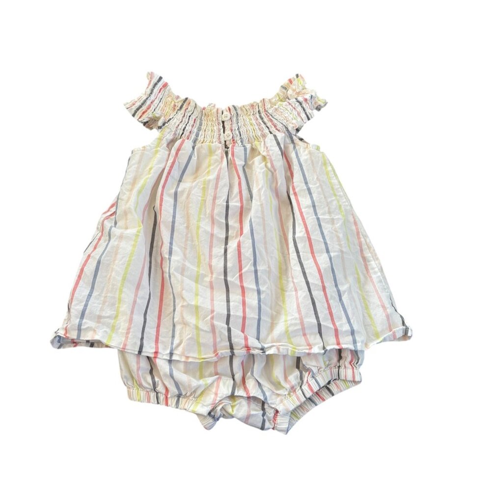 Tea Collection Dress One Piece Stripes Size 9-12M